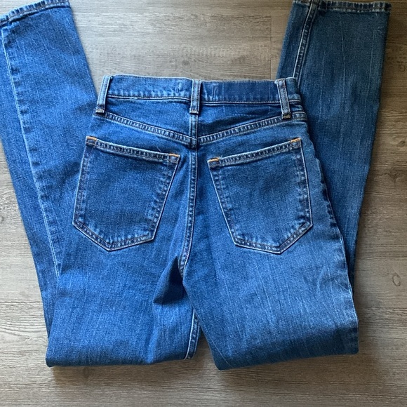 NWOT Abercormbie slim straight ultra high rise size 24 - Picture 4 of 4